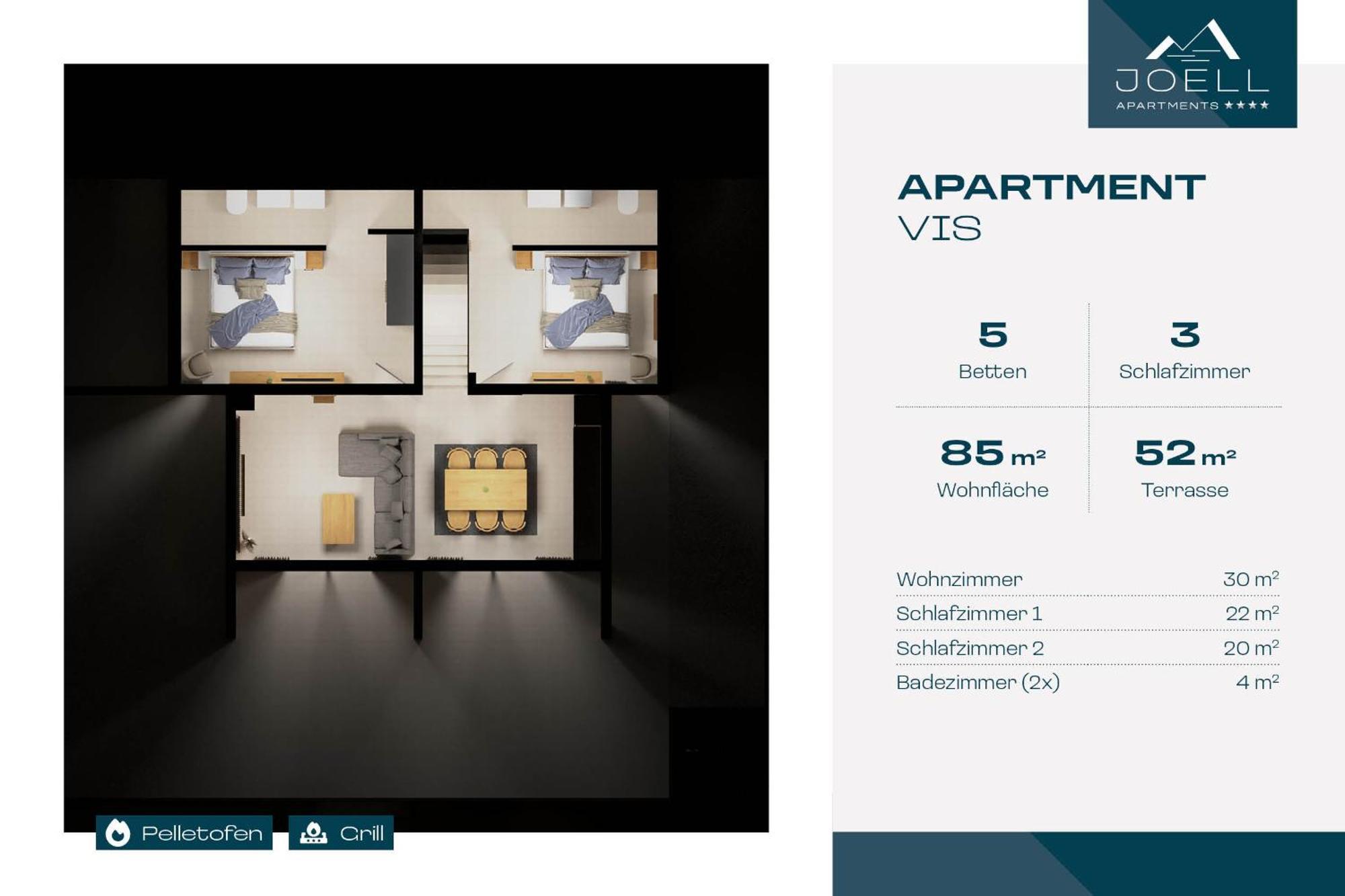 Joell Apartments Локва-Рогозница Экстерьер фото